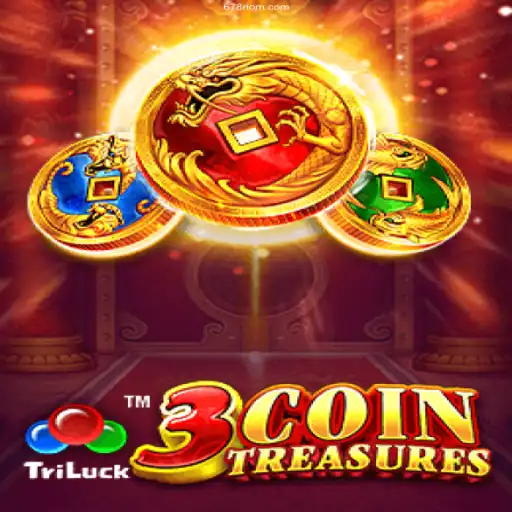 Discover the Excitement of 3CoinTreasures at 678Rio.com Cassino